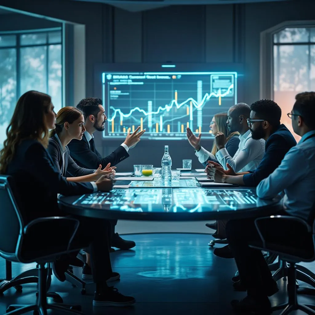 Reunión estratégica de inversión